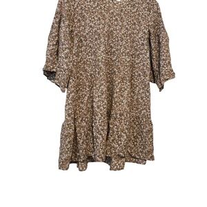 Natural life boho mini dress tunic